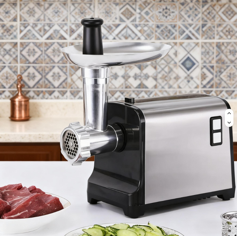 LXMG001 Electric Home Meat Grinder 1500W Food Stainless Steel Meat Mincer Electr Meat Grinder Machine